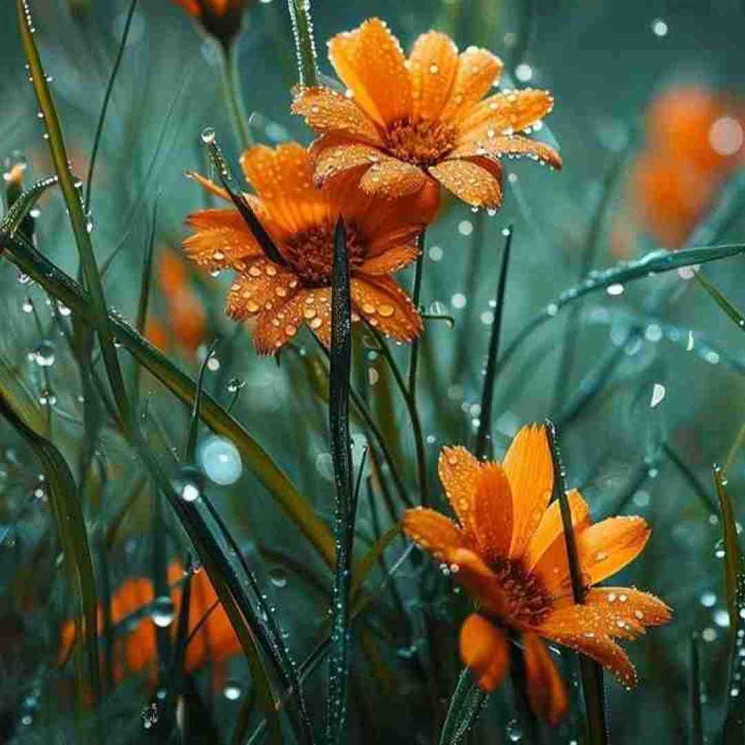  ماهیا اشک میریزند چک چک چک تو برکه