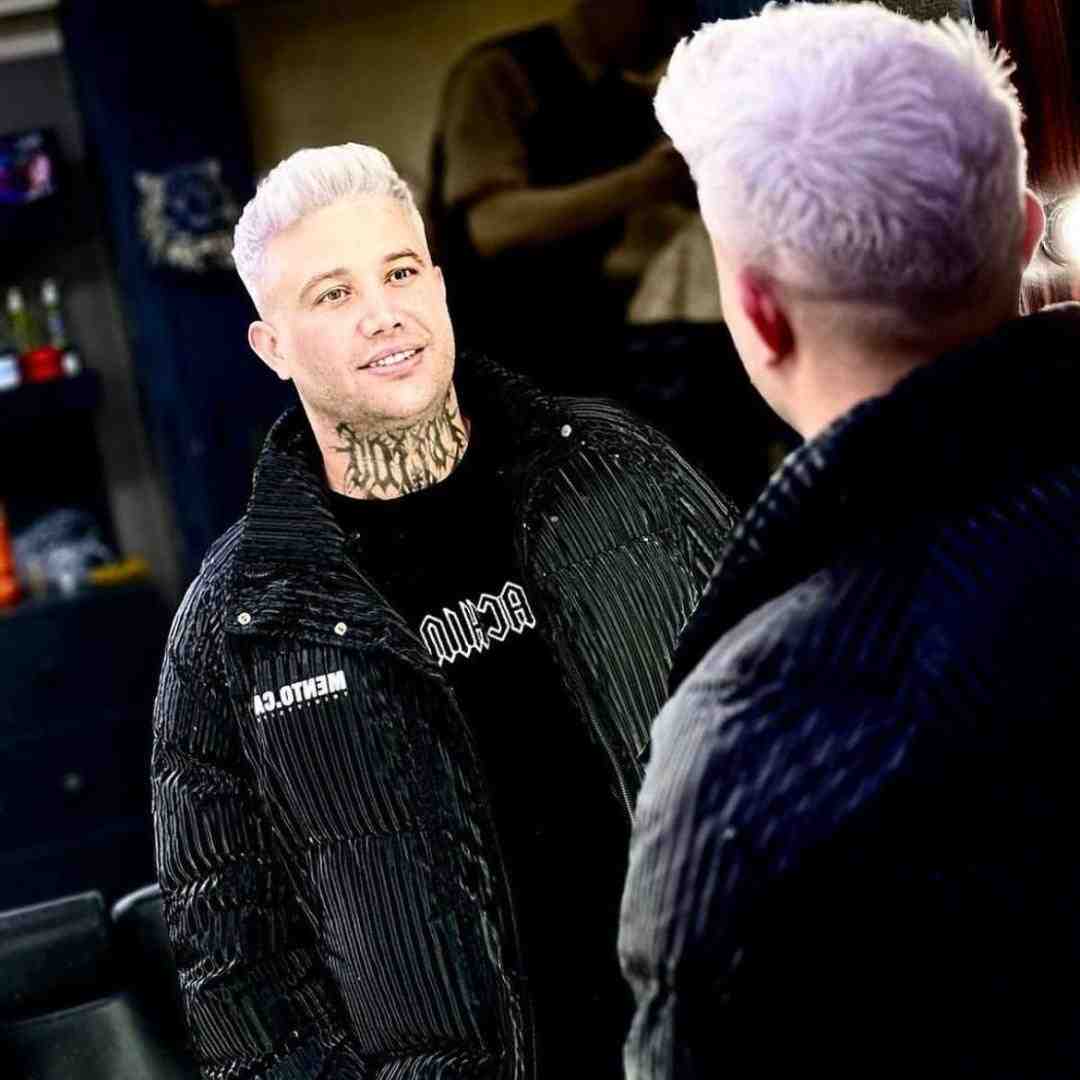 علی احمدیانی توام نقشی بازی بکم دیکاپریو دیپورت بکم