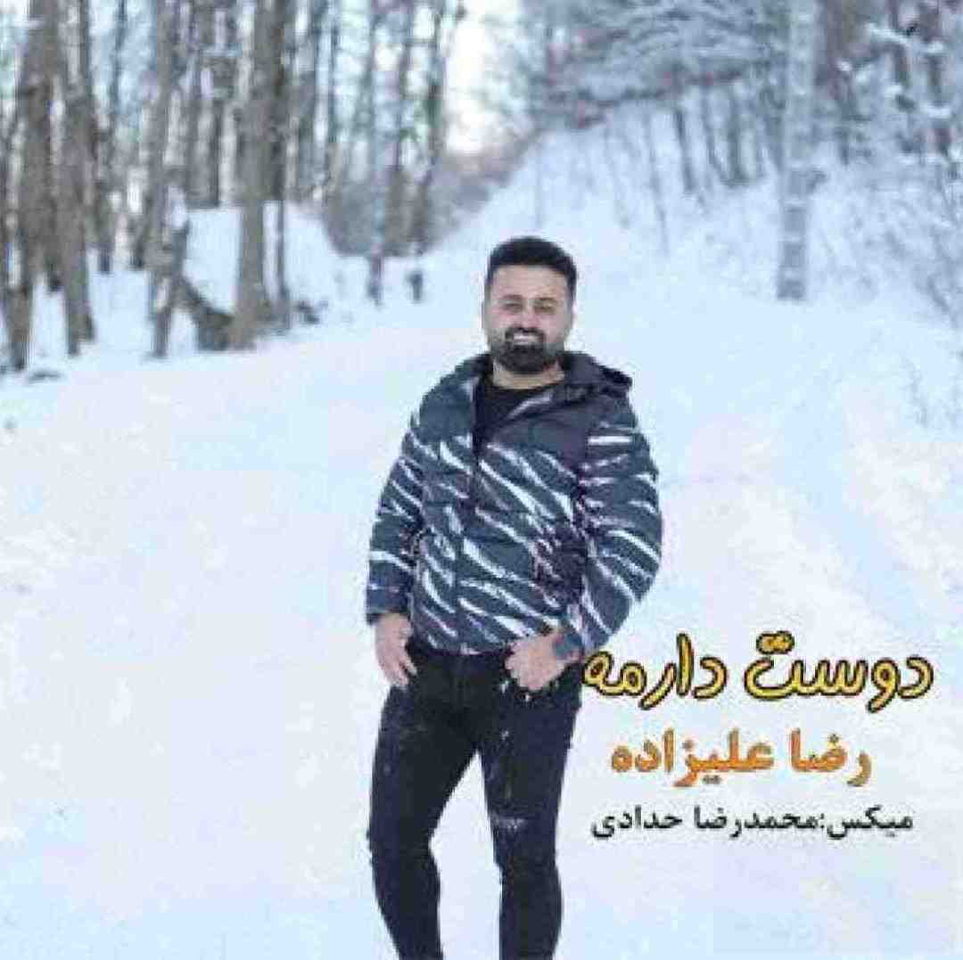 رضا علیزاده دوست دارمه