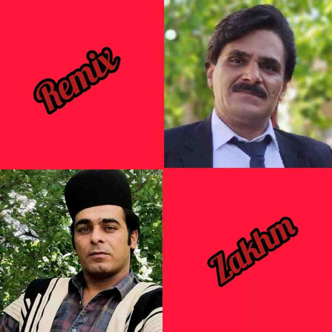 سجاد رزمجو و قاسم فاضلی زخم