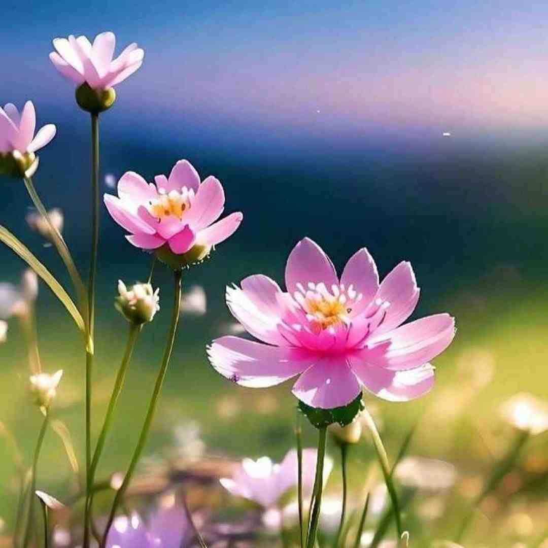  انگار که هوا مست بهاره صدای پای گل با صدای بچه