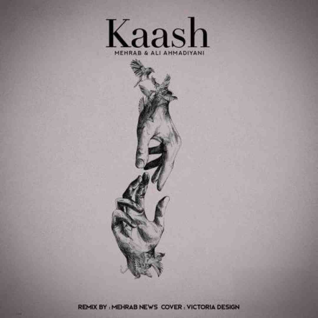 علی احمدیانی و مهراب کاش