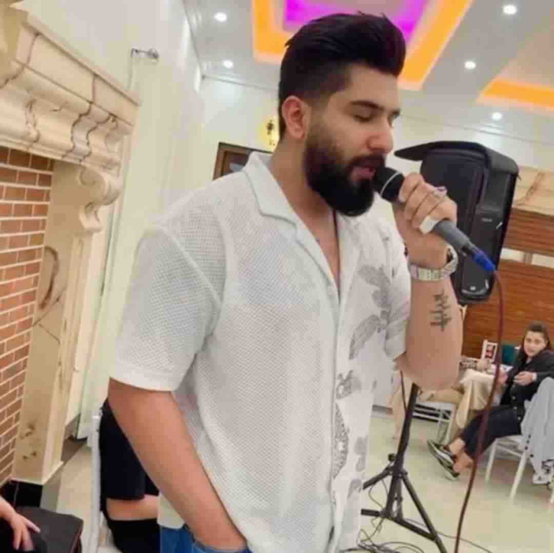 مجید احمدی مستمه هر شو پیک عرق دستمه