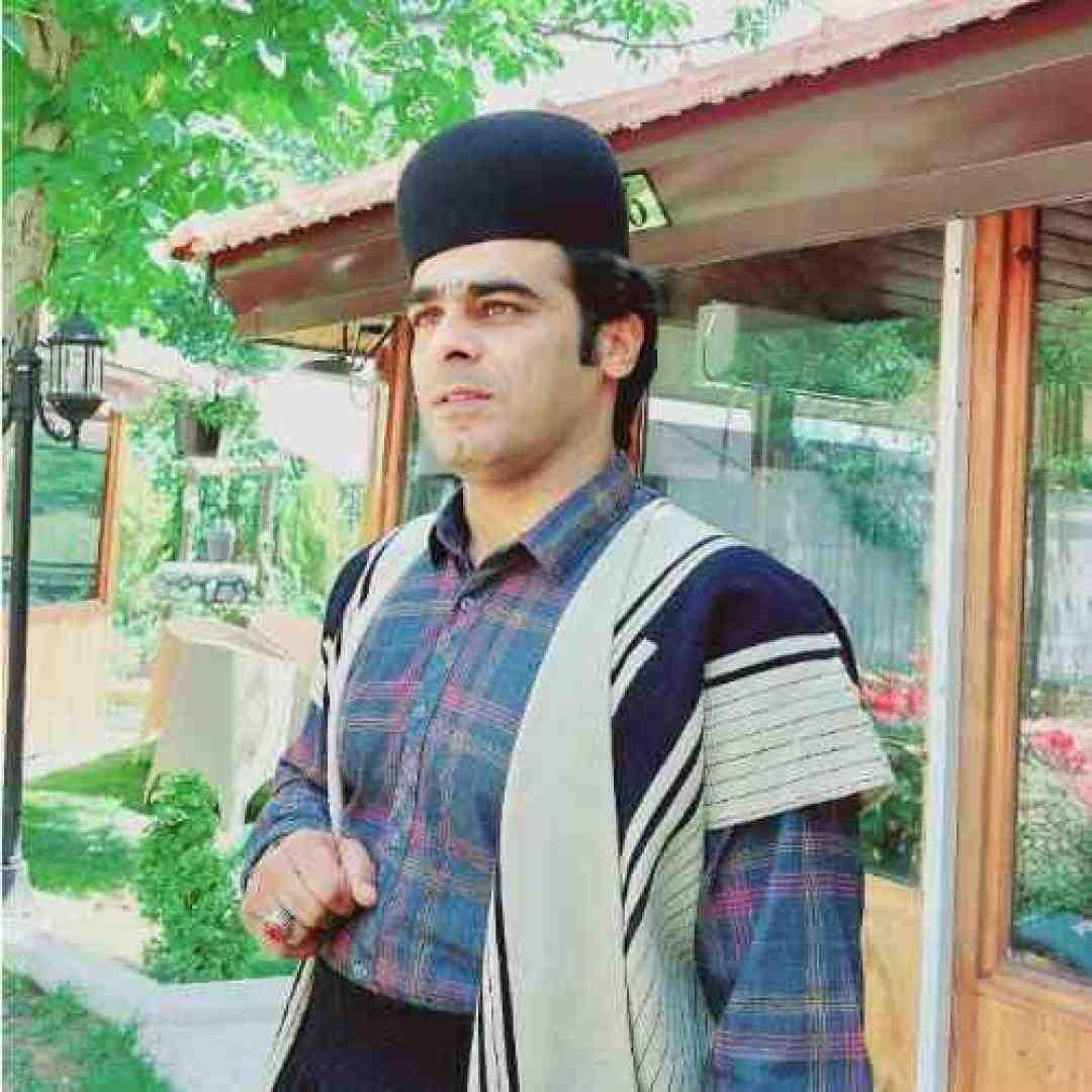 قاسم فاضلی ای ناز نازی نازدانه من
