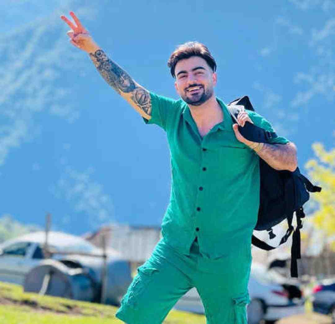 رامین تجنگی کجایی ببینی عشقت رد داده کجایی