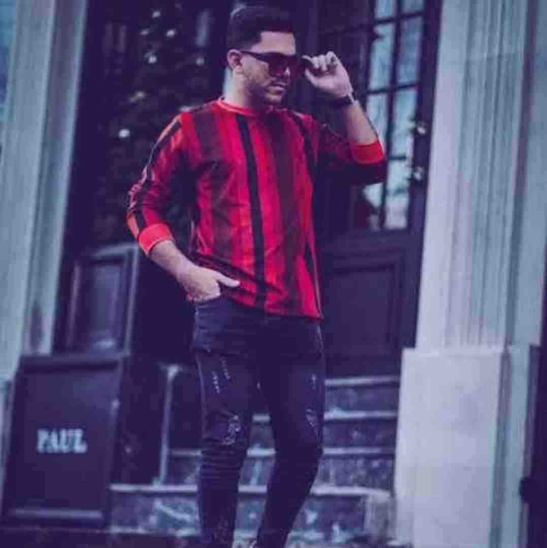 پیام عباسی هنوز دیدمش موهاش بلوند بود