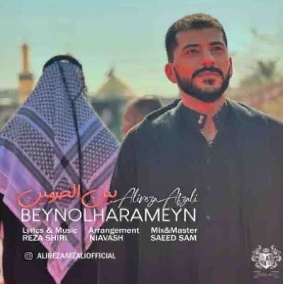 علیرضا افضلی بین الحرمین