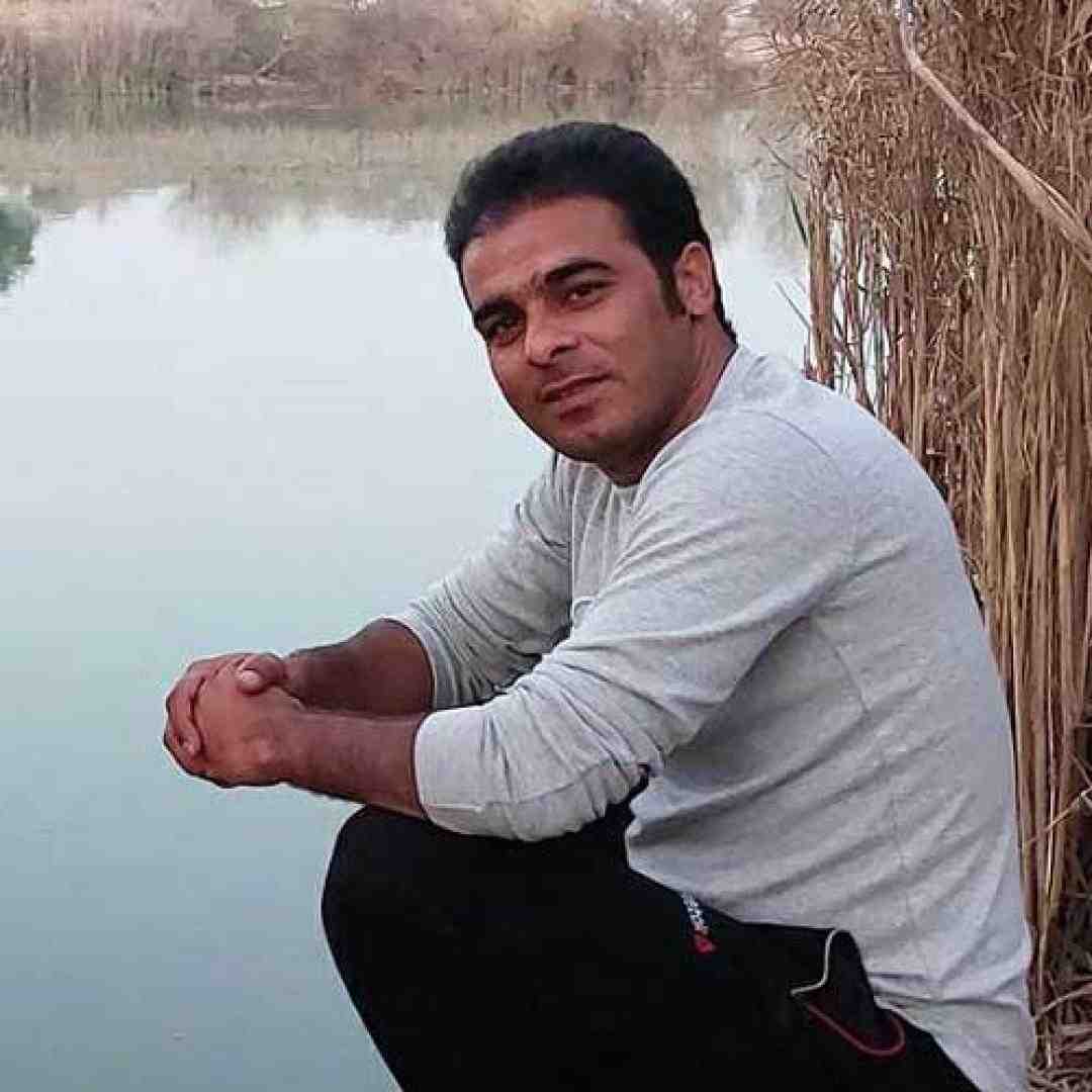 قاسم فاضلی دیوار سنگی