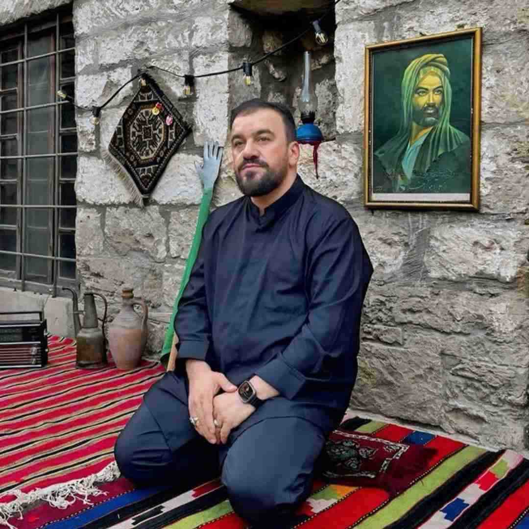 سید طالع باکویی حضرت عباس