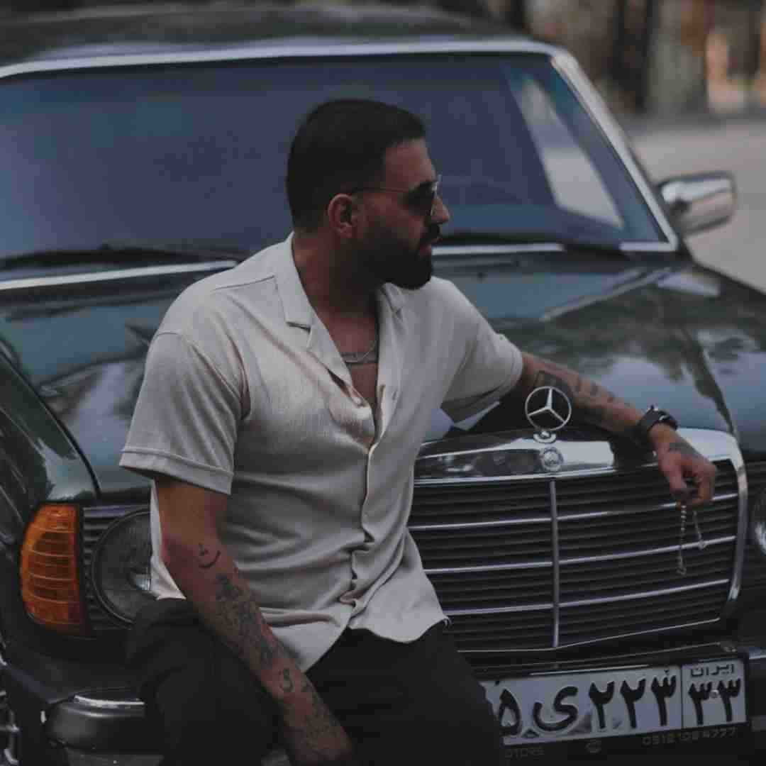 رضا شیری این روزا بارونم اصلا مثل بارون کف تهرونم