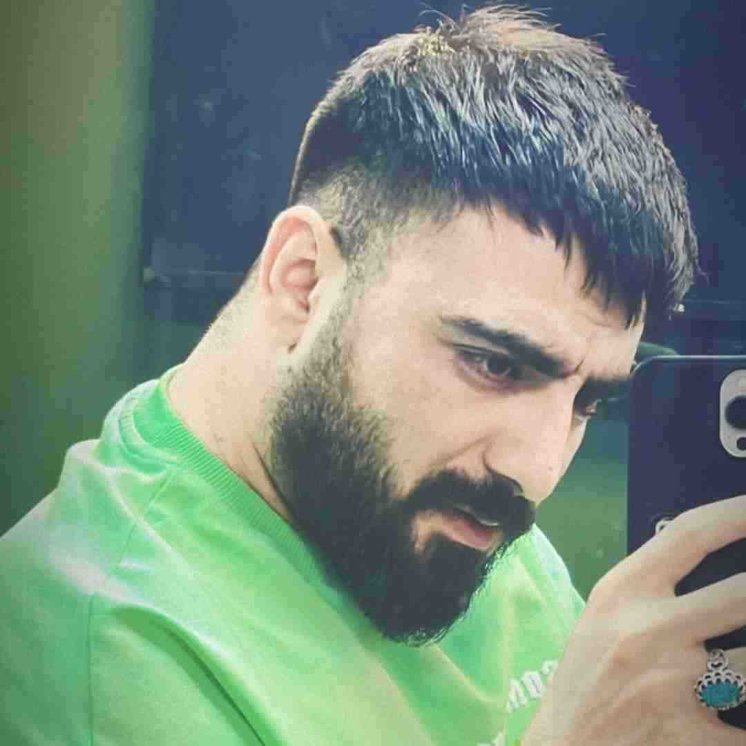 رامین تجنگی زل نزن بشم دلت نلرزه برو منو تنهام بذار