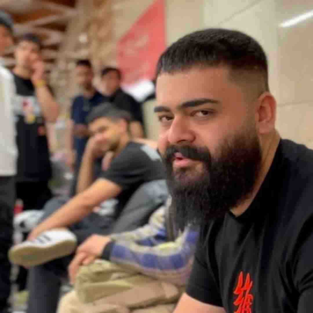 علیراد محفل بودیم با گاندی لفظات همه یالاندی