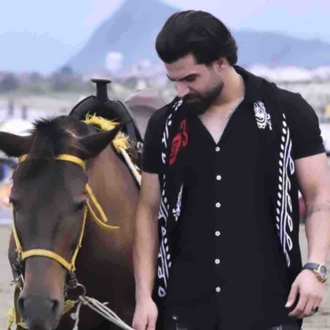 حمیدرضا بابایی تور یه اسیری که رته دبید