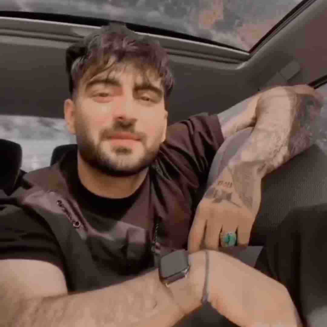 رامین تجنگی تف تو رخی که لای ماسکه