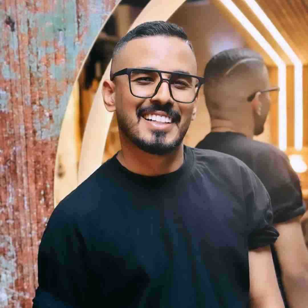 فاضل دریس آخ گلم گل گل پونم تو قلب تو بخونم