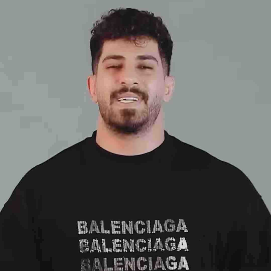 محمد کجوری آرامش جان من عشق نگران من