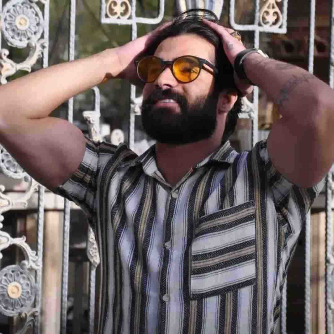 حمیدرضا بابایی پر پر بی گل باغ رنگین