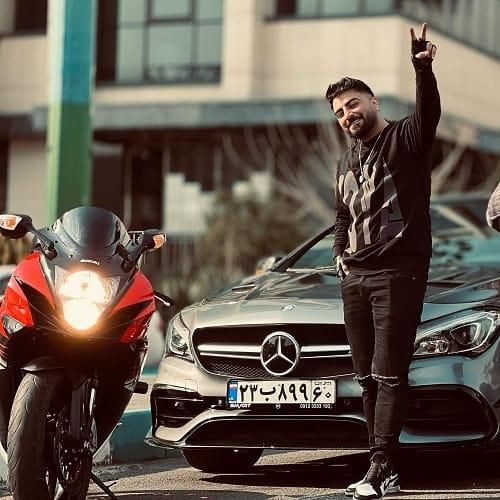 رامین تجنگی یه روز دلتنگم میشی خط و اینم نشان