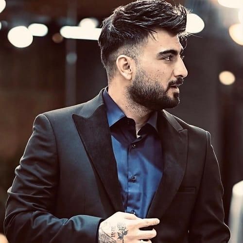 رامین تجنگی تو میدانی دل چیه اصلا دلت پی کیه