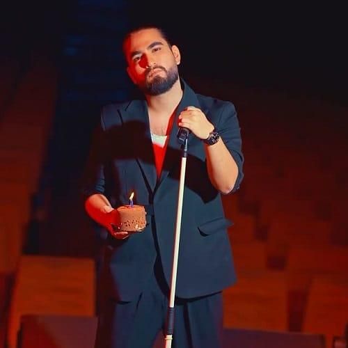 نیواد نمیشه نبینمت میشه بگی تو هم دلت تنگه برام