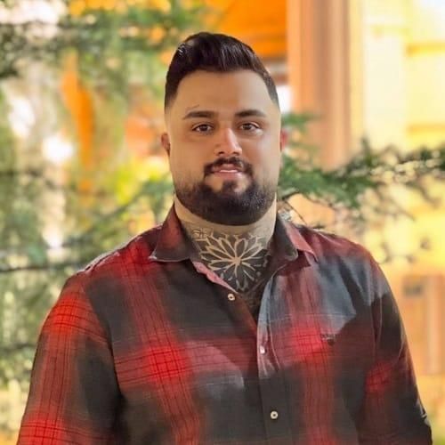 بهنام حسن زاده تو هستی می دل قرار تا ابد درمه ته کنار