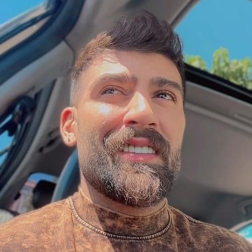 محمد محرمی تو دنیای منی رویای منی بهترین رفیق و همسفرمی