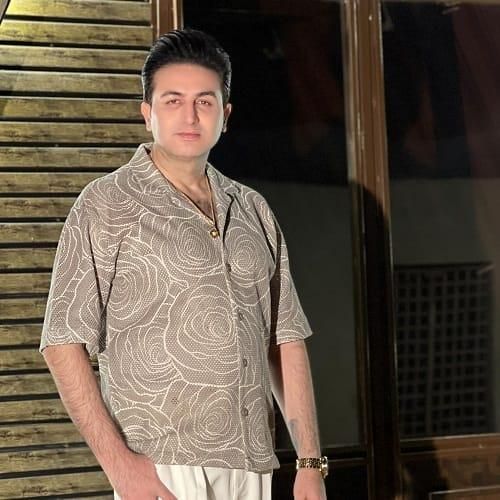 مرتضی جعفرزاده امشب منو گریه با قلبی ترک خورده