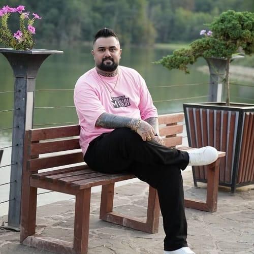 بهنام حسن زاده عشق بابا