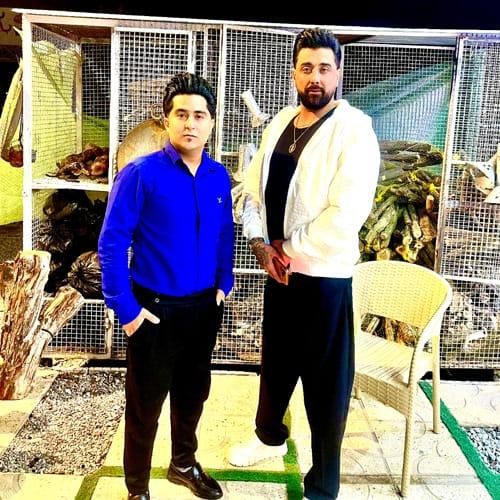 دانلود آهنگ امشب هوا بارونیه نرو منو تنها نزار از سعید کریمی