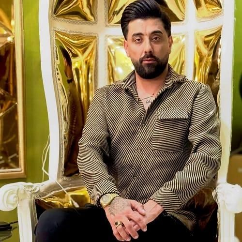 دانلود آهنگ وای که سیگار پشت سیگار دود کنم آروم بگیرم از سعید کریمی